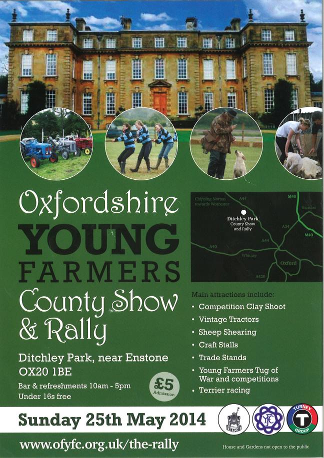 Oxfordshire Young Farmers County Show and Rally 2014