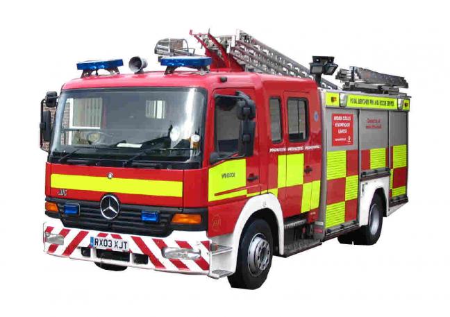 Emergency services fun day