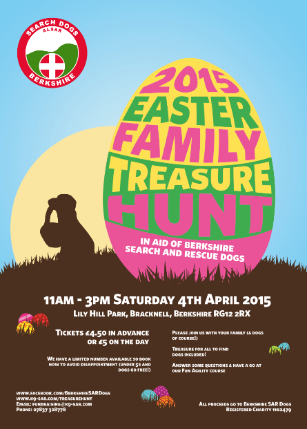 Family Easter Treasure Hunt